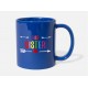 Big Sister Siblings Sister Love Royal Blue Mugs